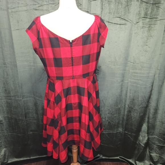 Hell Bunny Teen Spirit Midi Dress - Picture 3 of 7